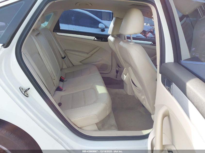 2012 Volkswagen Passat 2.5L Se VIN: 1VWBP7A35CC042329 Lot: 43969967