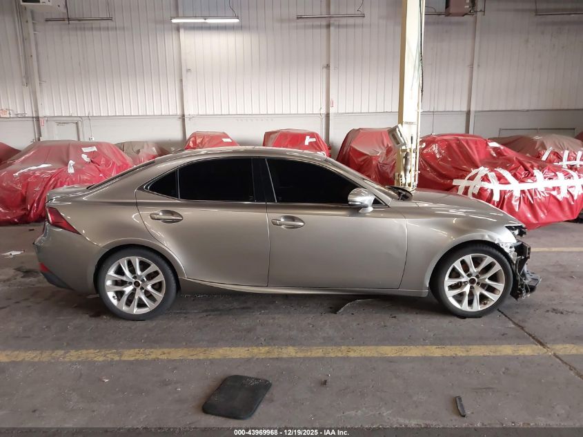 2014 Lexus Is 250 VIN: JTHCF1D26E5014426 Lot: 43969968