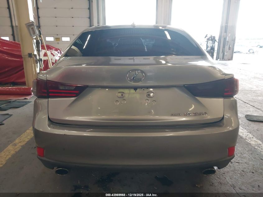2014 Lexus Is 250 VIN: JTHCF1D26E5014426 Lot: 43969968