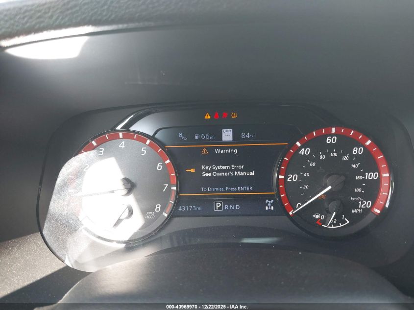 2024 Nissan Frontier Pro-4X 4X4 VIN: 1N6ED1EK8RN610977 Lot: 43969970