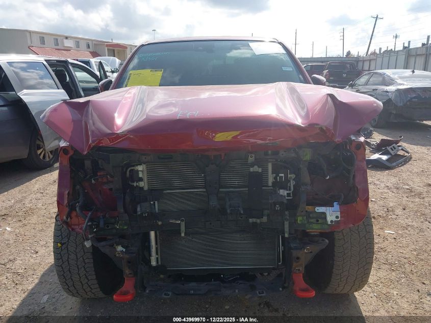 2024 Nissan Frontier Pro-4X 4X4 VIN: 1N6ED1EK8RN610977 Lot: 43969970