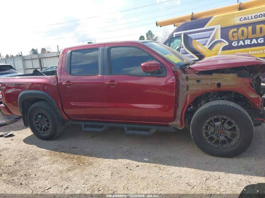 2024 Nissan Frontier Pro-4X 4X4 VIN: 1N6ED1EK8RN610977 Lot: 43969970