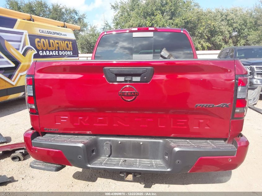 2024 Nissan Frontier Pro-4X 4X4 VIN: 1N6ED1EK8RN610977 Lot: 43969970