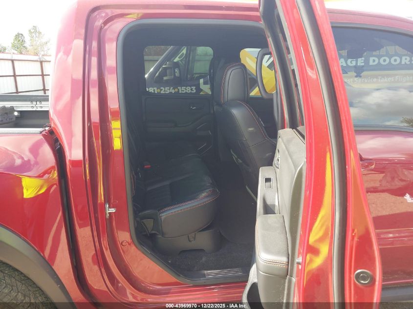 2024 Nissan Frontier Pro-4X 4X4 VIN: 1N6ED1EK8RN610977 Lot: 43969970