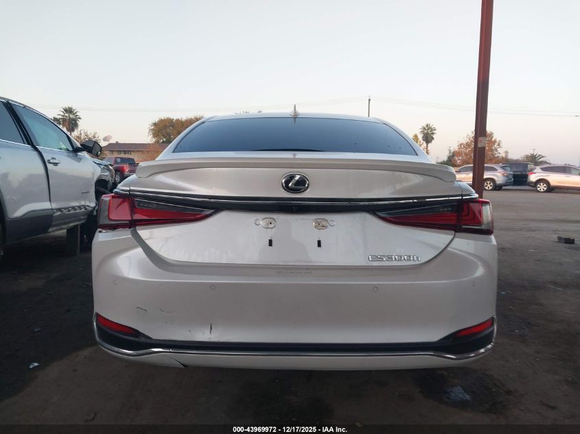2024 Lexus Es 300H VIN: 58ADA1C13RU039040 Lot: 43969972