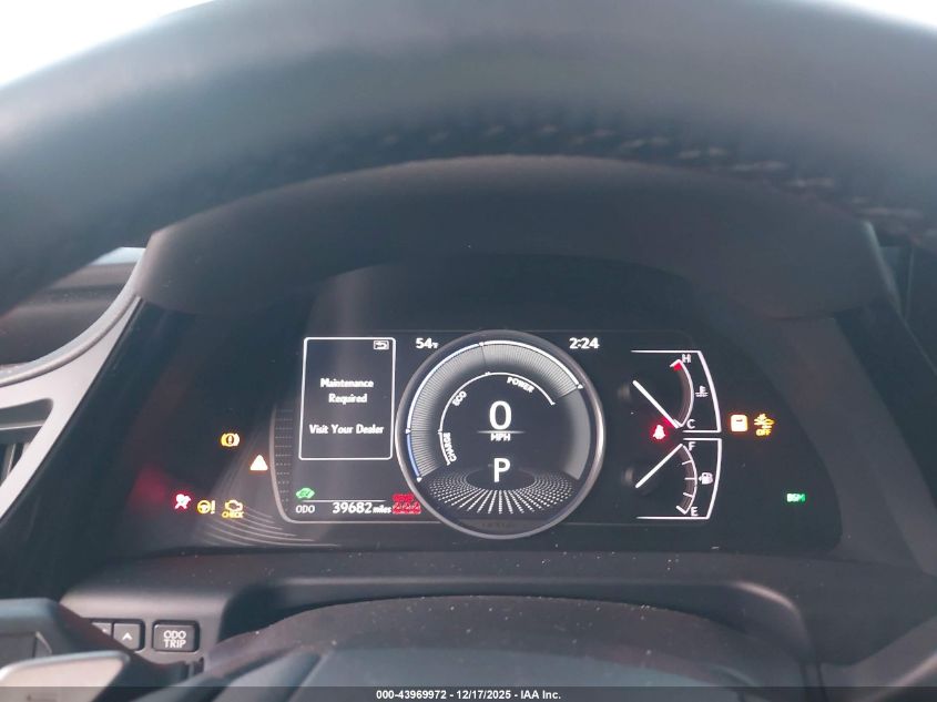 2024 Lexus Es 300H VIN: 58ADA1C13RU039040 Lot: 43969972