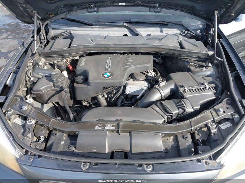 2014 BMW X1 Sdrive28I VIN: WBAVM1C53EVW48088 Lot: 43969973