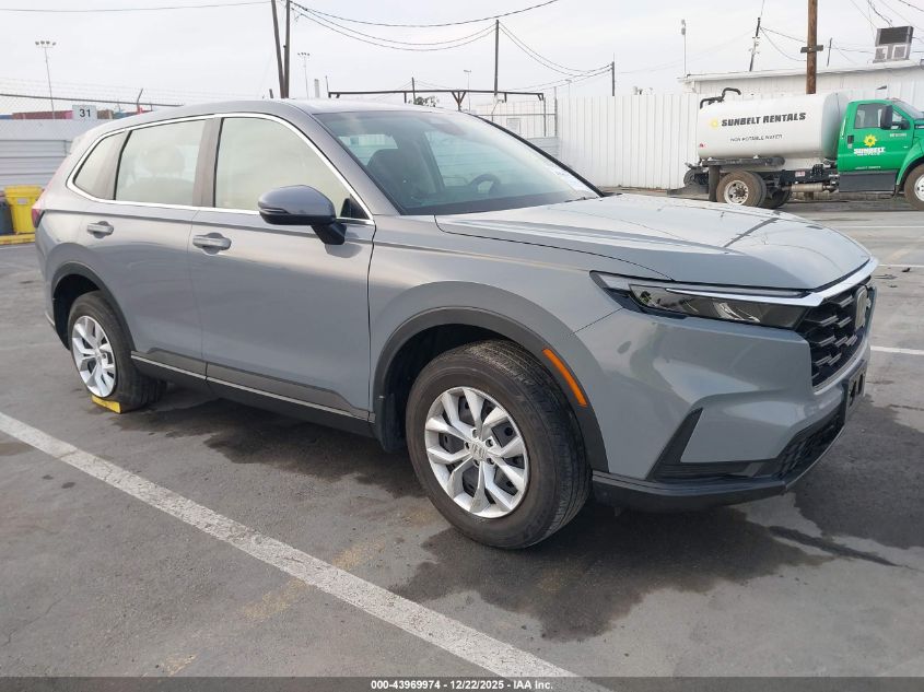 2024 Honda Cr-V Lx Awd