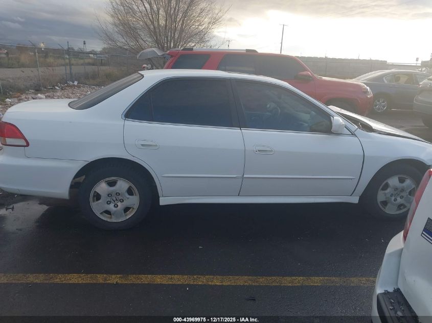 2002 Honda Accord 3.0 Ex VIN: 1HGCG165X2A007957 Lot: 43969975
