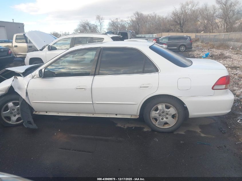 2002 Honda Accord 3.0 Ex VIN: 1HGCG165X2A007957 Lot: 43969975