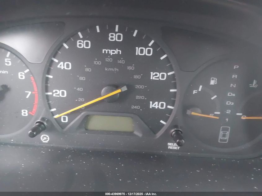 2002 Honda Accord 3.0 Ex VIN: 1HGCG165X2A007957 Lot: 43969975