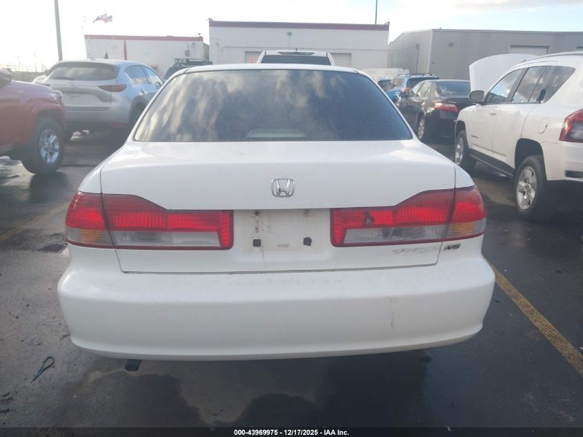 2002 Honda Accord 3.0 Ex VIN: 1HGCG165X2A007957 Lot: 43969975