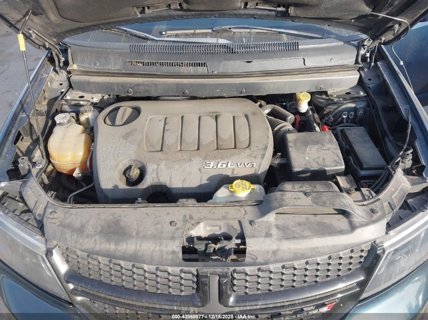 2014 Dodge Journey Crossroad VIN: 3C4PDCGG6ET281741 Lot: 43969977