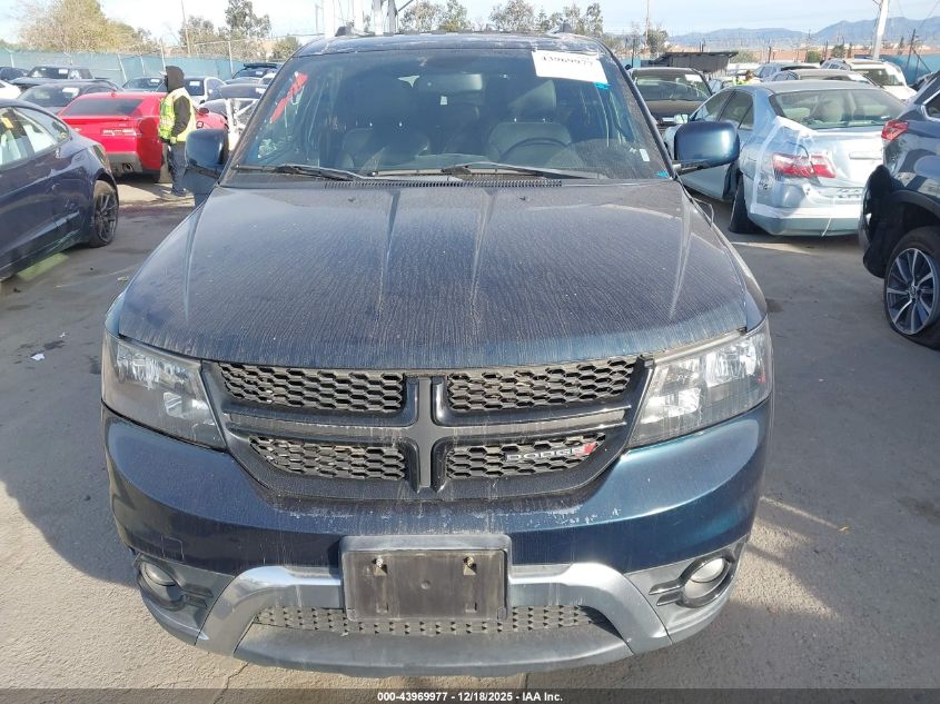 2014 Dodge Journey Crossroad VIN: 3C4PDCGG6ET281741 Lot: 43969977