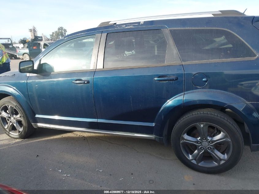 2014 Dodge Journey Crossroad VIN: 3C4PDCGG6ET281741 Lot: 43969977