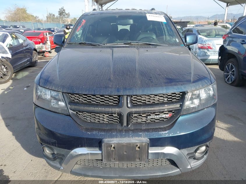 2014 Dodge Journey Crossroad VIN: 3C4PDCGG6ET281741 Lot: 43969977