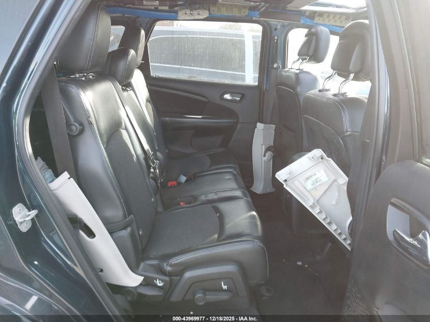 2014 Dodge Journey Crossroad VIN: 3C4PDCGG6ET281741 Lot: 43969977