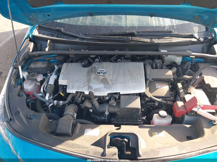 2022 Toyota Prius Prime Xle VIN: JTDKAMFP6N3207886 Lot: 43969978