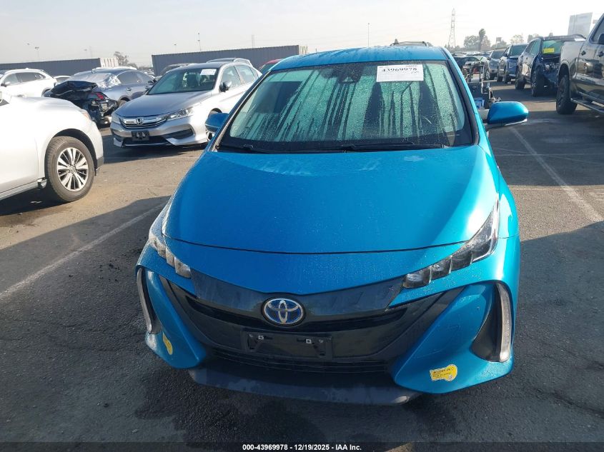 2022 Toyota Prius Prime Xle VIN: JTDKAMFP6N3207886 Lot: 43969978