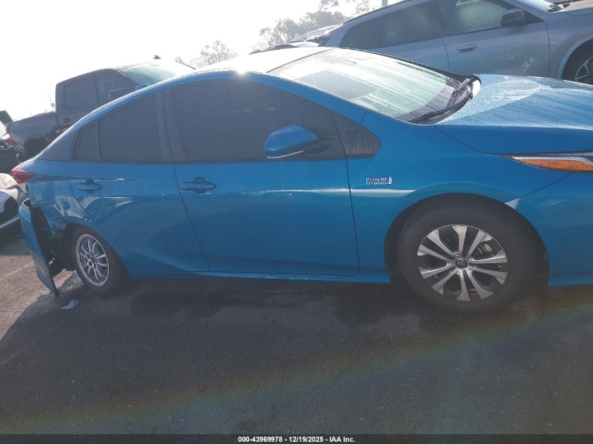 2022 Toyota Prius Prime Xle VIN: JTDKAMFP6N3207886 Lot: 43969978