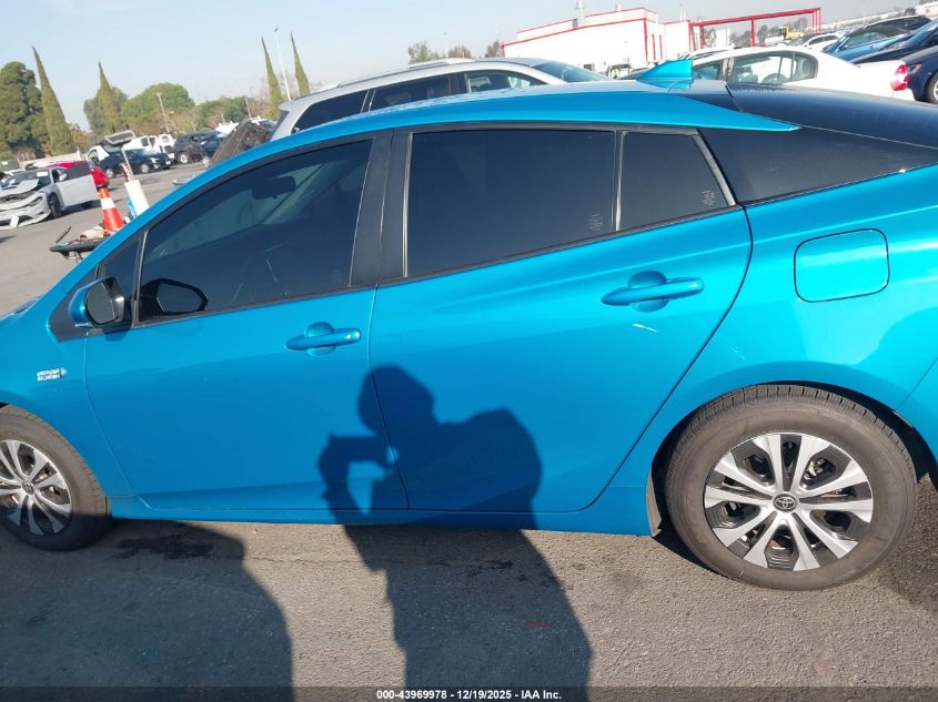 2022 Toyota Prius Prime Xle VIN: JTDKAMFP6N3207886 Lot: 43969978