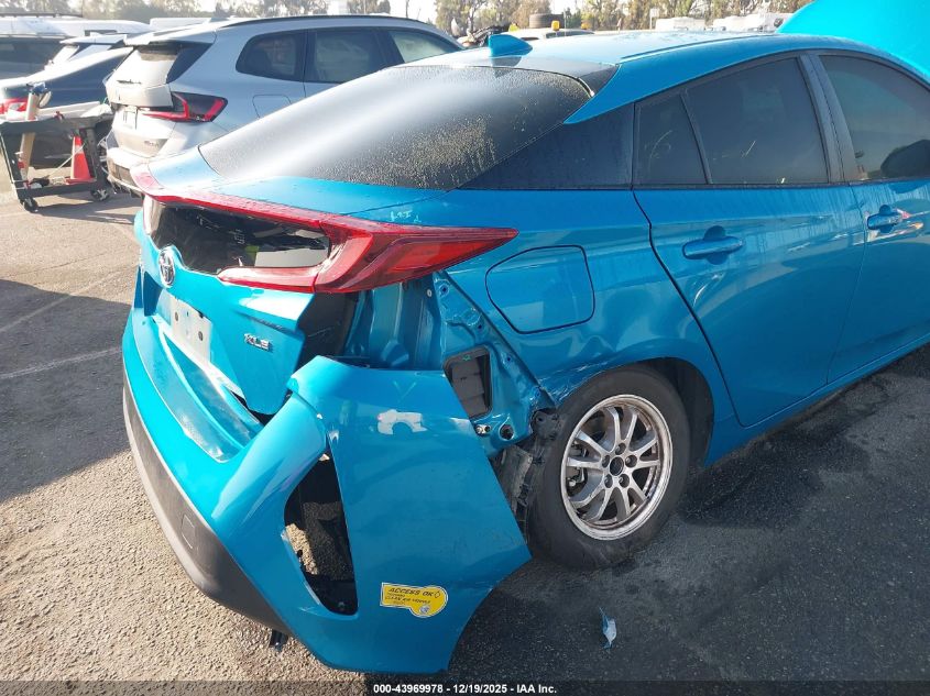 2022 Toyota Prius Prime Xle VIN: JTDKAMFP6N3207886 Lot: 43969978