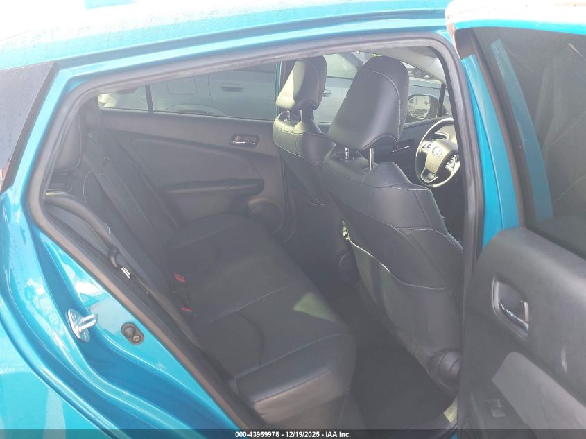 2022 Toyota Prius Prime Xle VIN: JTDKAMFP6N3207886 Lot: 43969978