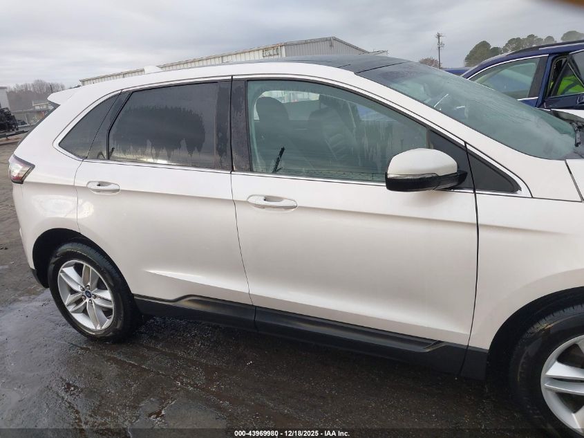 2017 Ford Edge Sel VIN: 2FMPK4J98HBB09115 Lot: 43969980