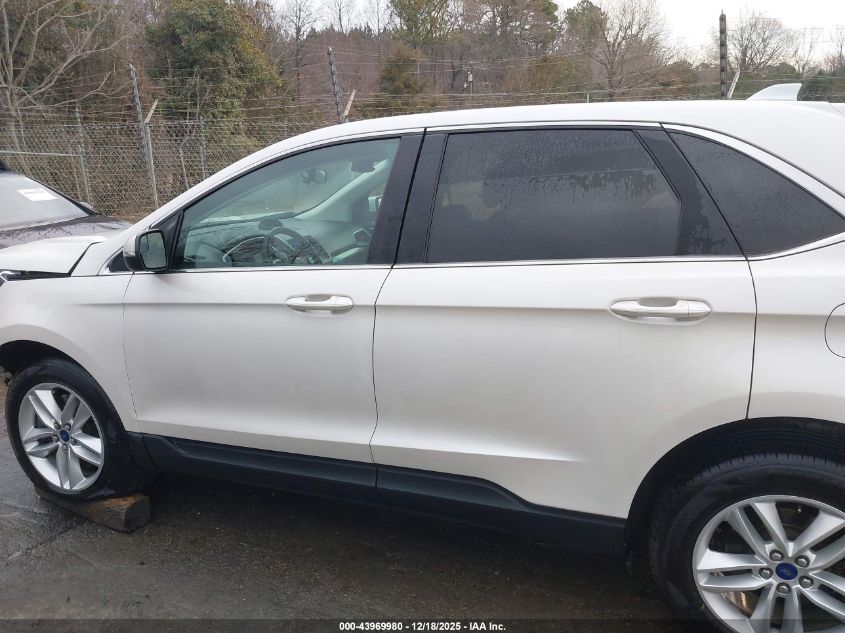 2017 Ford Edge Sel VIN: 2FMPK4J98HBB09115 Lot: 43969980