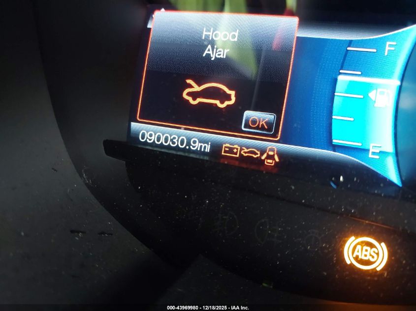 2017 Ford Edge Sel VIN: 2FMPK4J98HBB09115 Lot: 43969980