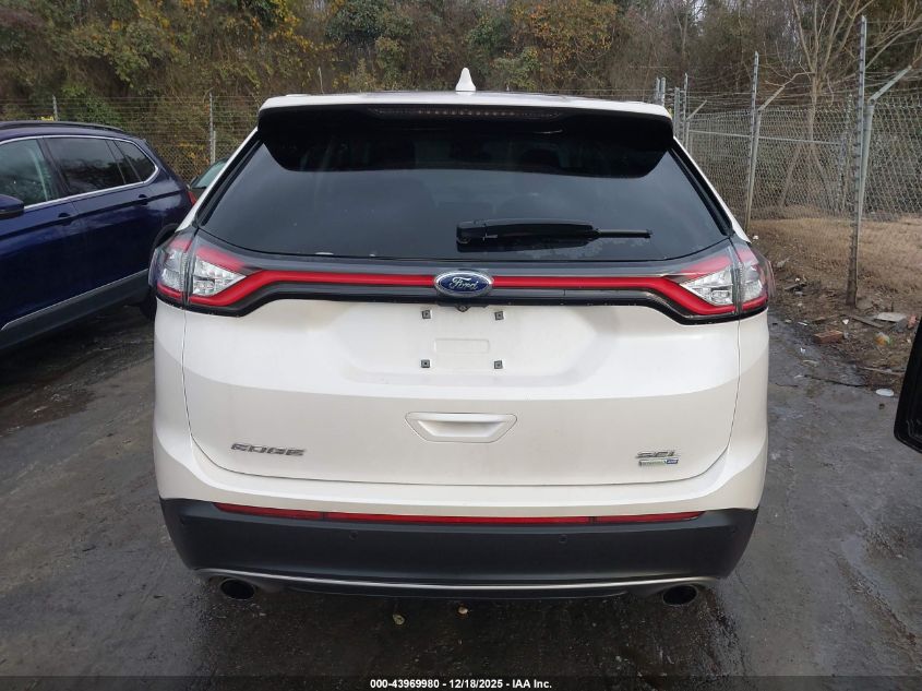 2017 Ford Edge Sel VIN: 2FMPK4J98HBB09115 Lot: 43969980