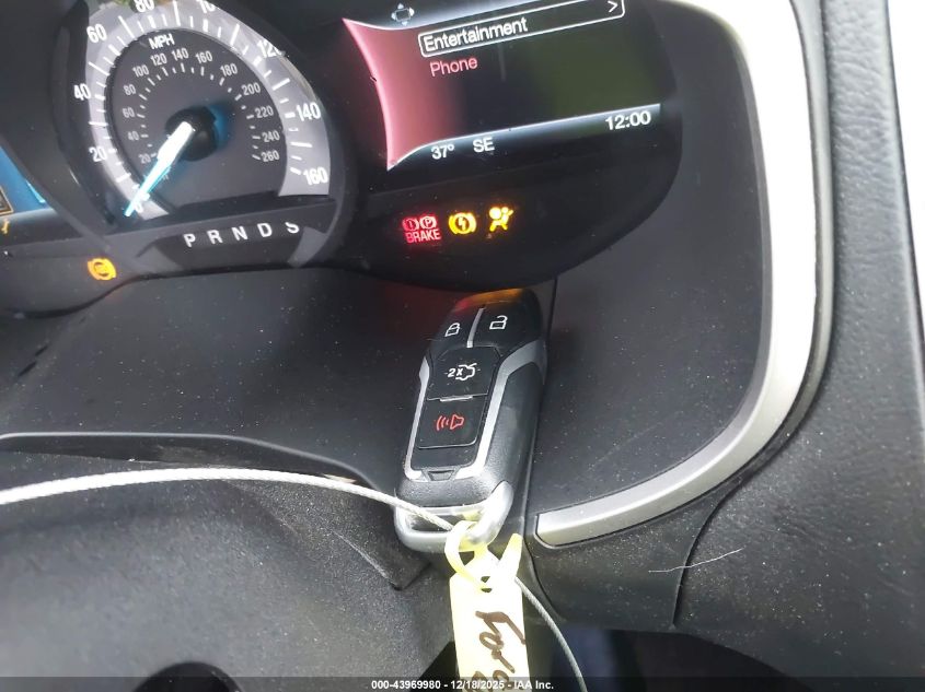 2017 Ford Edge Sel VIN: 2FMPK4J98HBB09115 Lot: 43969980