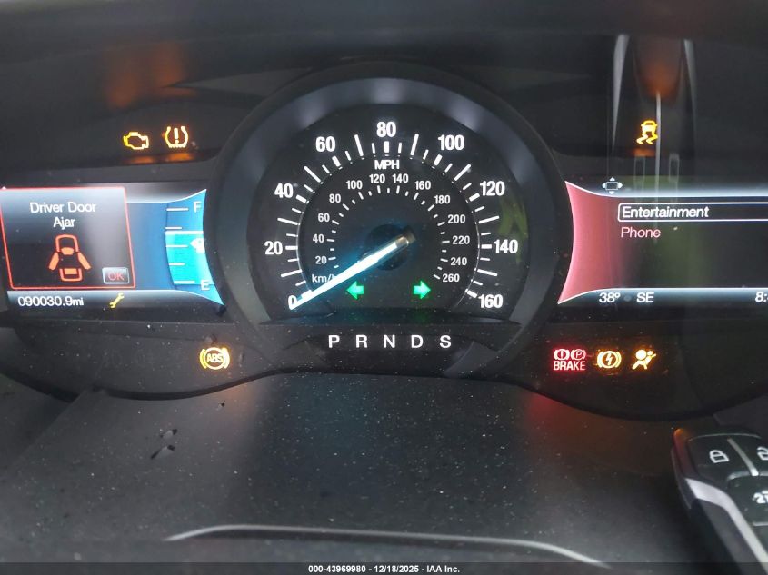 2017 Ford Edge Sel VIN: 2FMPK4J98HBB09115 Lot: 43969980