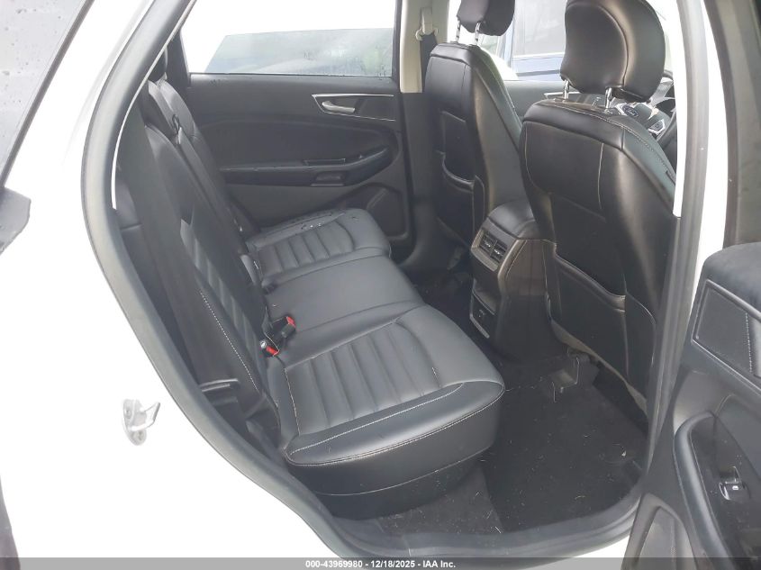 2017 Ford Edge Sel VIN: 2FMPK4J98HBB09115 Lot: 43969980