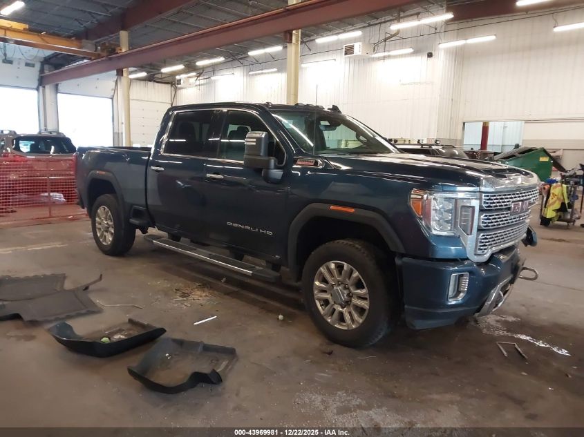 2020 GMC Sierra 2500Hd 4Wd Standard Bed Denali