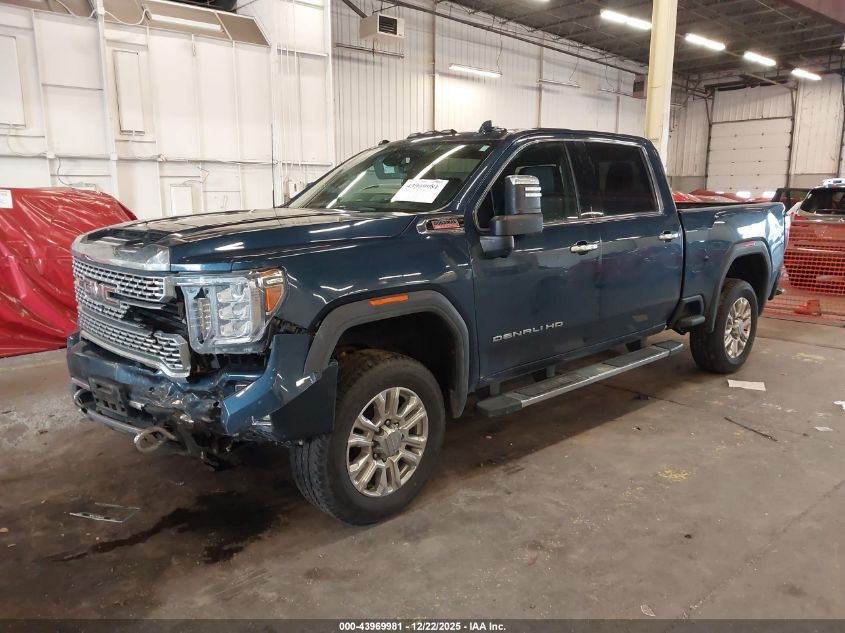 2020 GMC Sierra 2500Hd 4Wd Standard Bed Denali