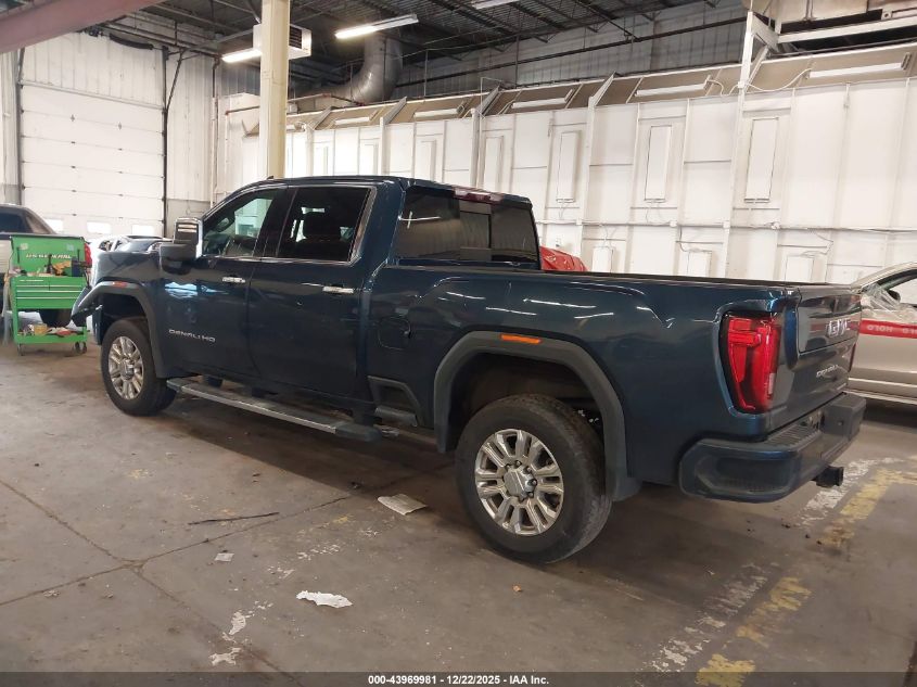 2020 GMC Sierra 2500Hd 4Wd Standard Bed Denali