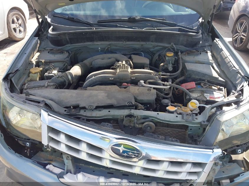 2012 Subaru Forester 2.5X VIN: JF2SHBBC6CH409180 Lot: 43969982