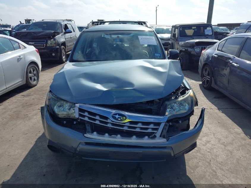 2012 Subaru Forester 2.5X VIN: JF2SHBBC6CH409180 Lot: 43969982