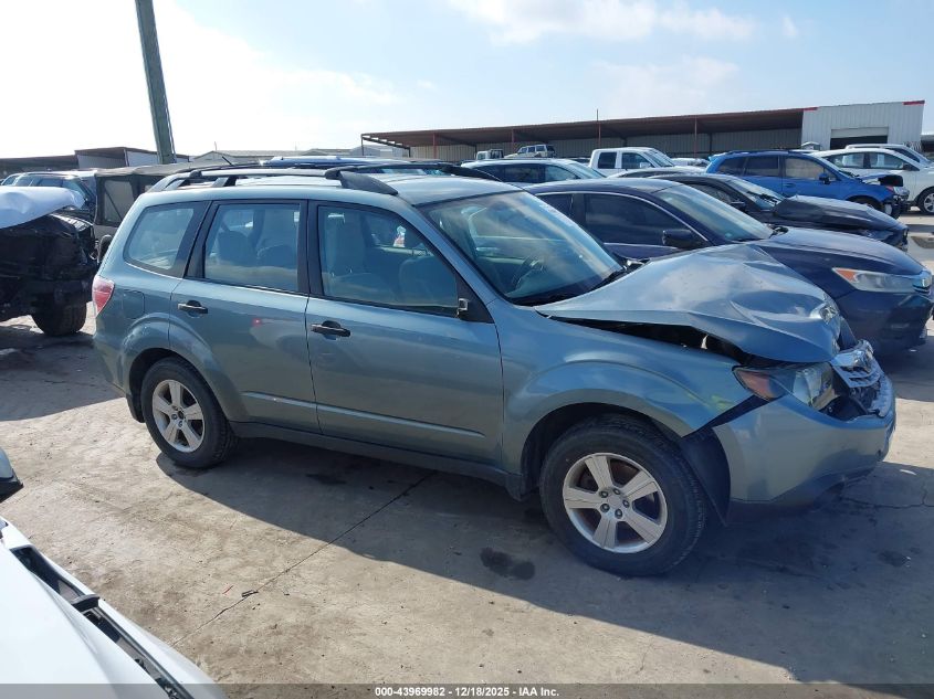 2012 Subaru Forester 2.5X VIN: JF2SHBBC6CH409180 Lot: 43969982