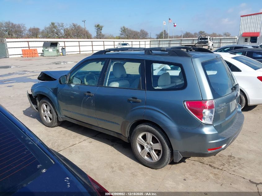 2012 Subaru Forester 2.5X VIN: JF2SHBBC6CH409180 Lot: 43969982