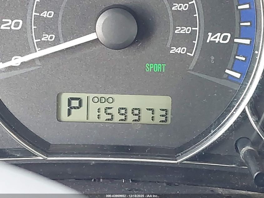 2012 Subaru Forester 2.5X VIN: JF2SHBBC6CH409180 Lot: 43969982