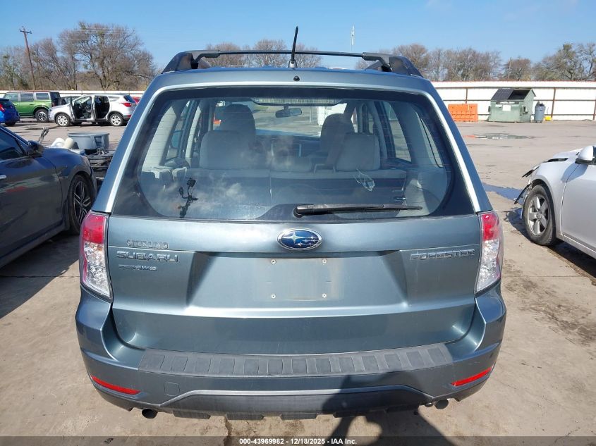 2012 Subaru Forester 2.5X VIN: JF2SHBBC6CH409180 Lot: 43969982
