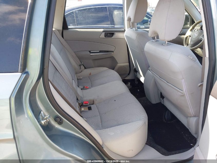 2012 Subaru Forester 2.5X VIN: JF2SHBBC6CH409180 Lot: 43969982