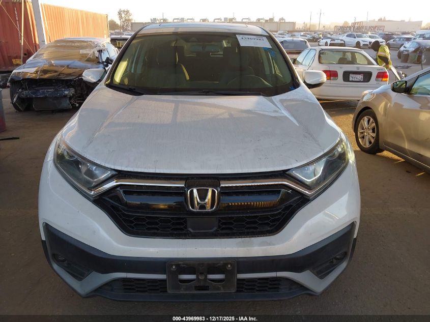 2020 Honda Cr-V 2Wd Ex-L VIN: 7FARW1H85LE030210 Lot: 43969983