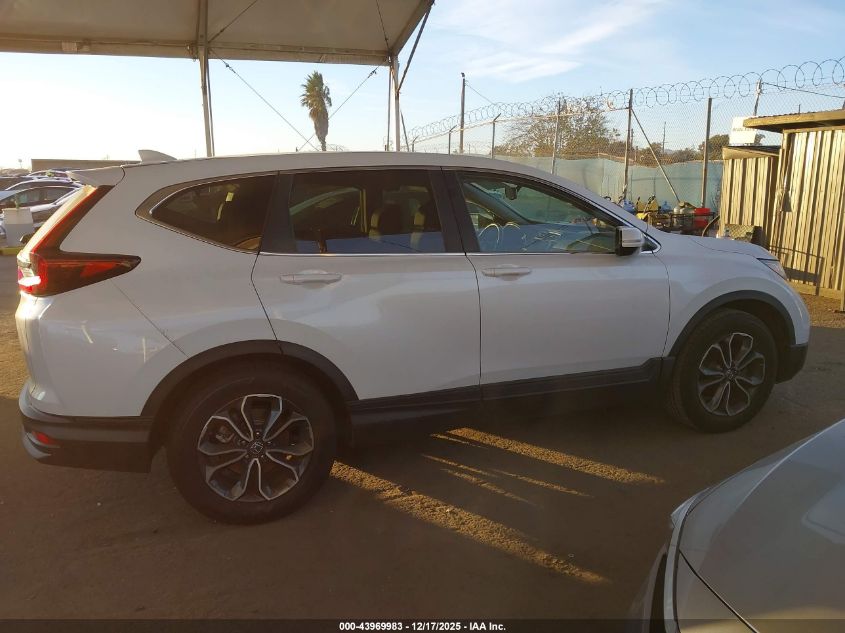 2020 Honda Cr-V 2Wd Ex-L VIN: 7FARW1H85LE030210 Lot: 43969983