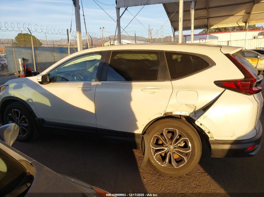 2020 Honda Cr-V 2Wd Ex-L VIN: 7FARW1H85LE030210 Lot: 43969983