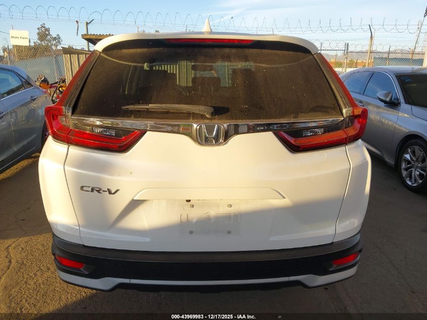 2020 Honda Cr-V 2Wd Ex-L VIN: 7FARW1H85LE030210 Lot: 43969983