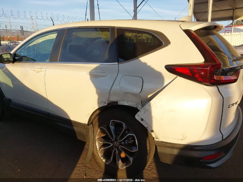 2020 Honda Cr-V 2Wd Ex-L VIN: 7FARW1H85LE030210 Lot: 43969983