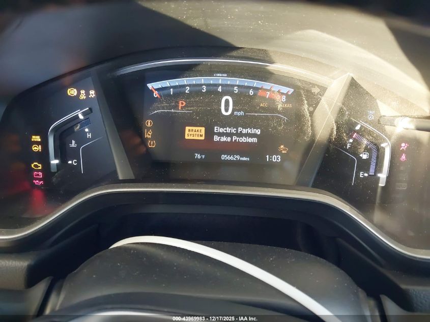 2020 Honda Cr-V 2Wd Ex-L VIN: 7FARW1H85LE030210 Lot: 43969983